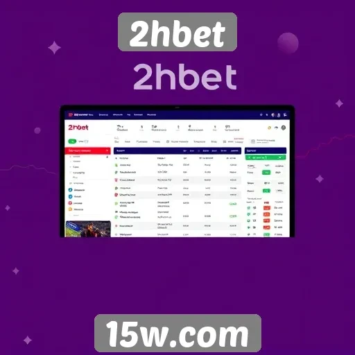 Experiência do usuário no site 2hbet